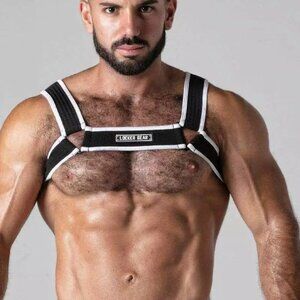 Locker Gear Mesh Chest LOOK AT Harness